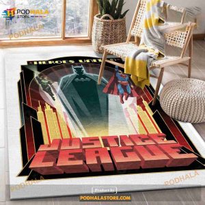 Heroes United Area Rug Carpet Kitchen Rug