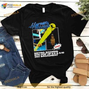 Heroes & Villains Metro Moomin Nyc Pop Up June 9 10 2023 393 Broadway Shirt