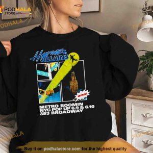 Heroes Villains Metro Moomin Nyc Pop Up June 9 10 2023 393 Broadway Shirt 3
