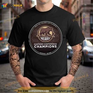 Hershey Bears 2023 Ahl Calder Cup Playoffs Eastern Conference Champions Shirt 3