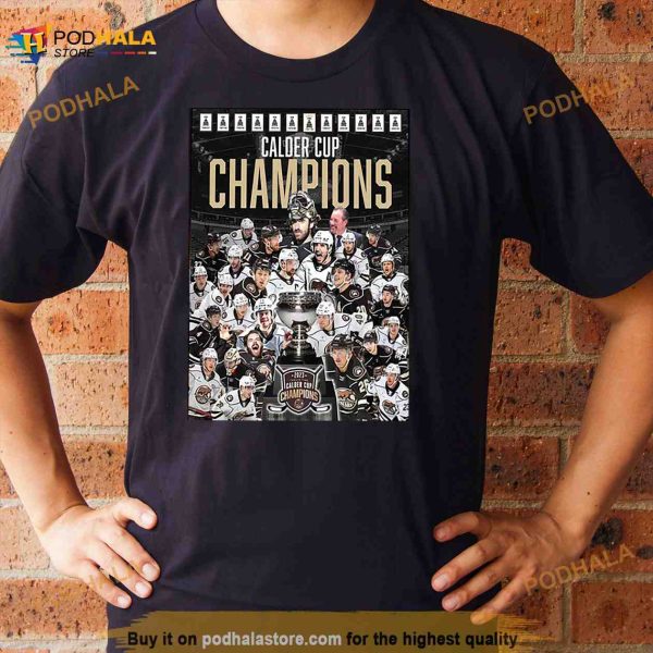 Hershey Bears Poster Congrats Twelve Time Calder Cup Champions 2023 T Shirt