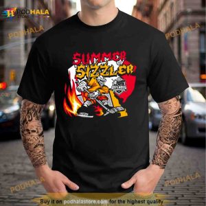 Hershey Summer Sizzler 223 Defender Hockey Tournaments Shirt