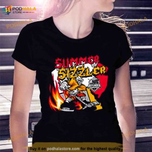 Hershey Summer Sizzler 223 Defender Hockey Tournaments Shirt 2