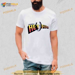 Hey Dude Tv Show Logo Shirt