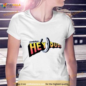 Hey Dude Tv Show Logo Shirt 2