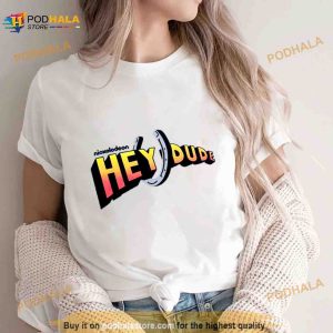 Hey Dude Tv Show Logo Shirt 3
