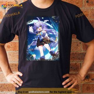 Hi Bailu Honkai Star Rail Game Shirt