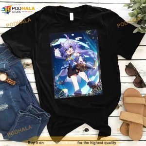 Hi Bailu Honkai Star Rail Game Shirt 2