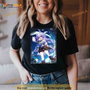 Hi Bailu Honkai Star Rail Game Shirt 3