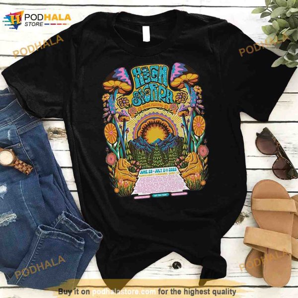 High Sierra Music Festival 2023 June 29 July 2 Plumas County Fairgrounds Quincy CA T Shirt
