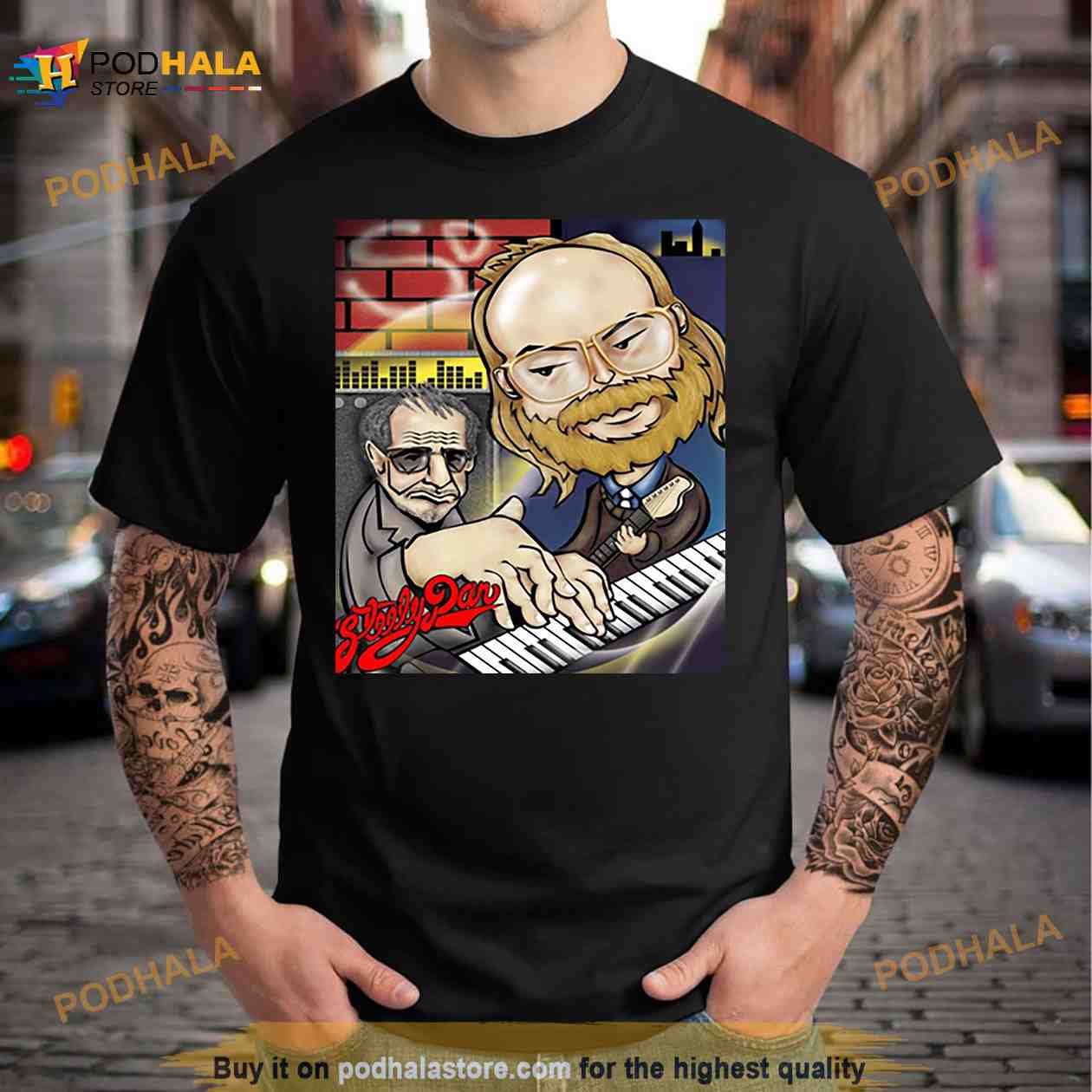Hijau Steely 2 World Tour 2022 Shirt Hijau Steely 2 World Tour 2022 Shirt