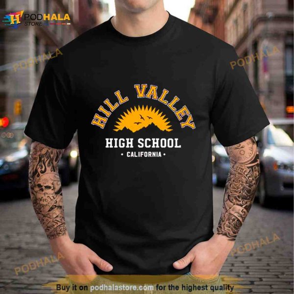 Hill valley high school California T Shirt