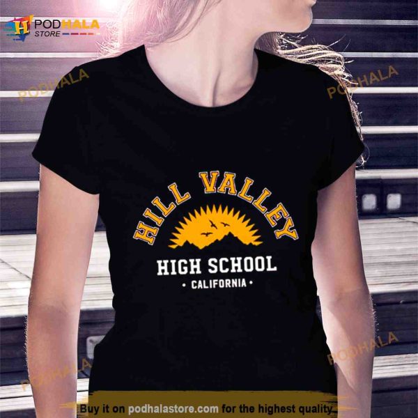 Hill valley high school California T Shirt