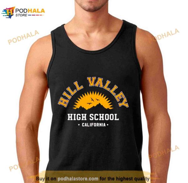 Hill valley high school California T Shirt