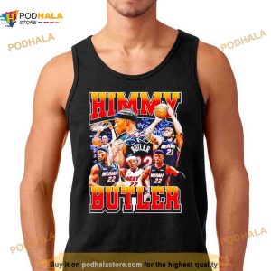Himmy Butler Jimmy Butler Miami Basketball Signature Shirt