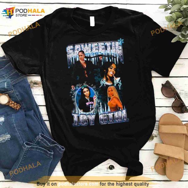 Hip Hop Vintage Bootleg Retro Saweetie Shirt