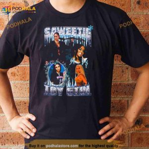 Hip Hop Vintage Bootleg Retro Saweetie Shirt 2