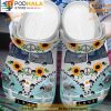 Hippie Car 3D Crocs, Funny Crocs