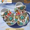 Hippie Car For Dog Lover 3D Crocs, Funny Crocs