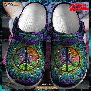 Hippie Crocs Crocband Rubber Crocs Crocband Clogs Comfy Footwear