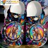 Hippie Girl Tie Dye 3D Crocs Clog Shoes