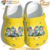 Hippie Gnomes 3D Crocs, Funny Crocs