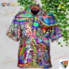Hippie Horse Run For You Hawaiian Shirt, Gifts For Horse Lovers