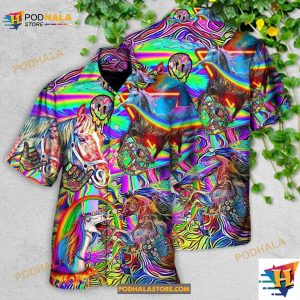 Hippie Horse Run For You Hawaiian Shirt Gifts For Horse Lovers 2