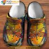Hippie Life Dragonfly 3D Crocs, Funny Crocs