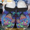 Hippie Mushroom 3D Crocs, Funny Crocs