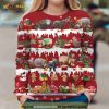 Hippo 3D Funny Ugly Sweater, Xmas Funny Gift For Women Men