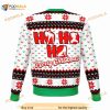 Ho Ho Ho Ugly Christmas 3D Sweater, Funny Xmas Gifts