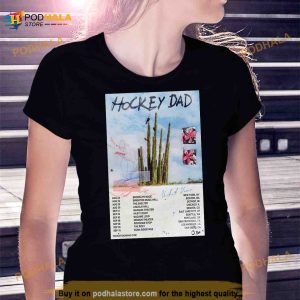 HOCKEY DAD World Tour 2023 USA Shirt