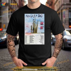Hockey Dad World Tour 2023 Usa Shirt 2