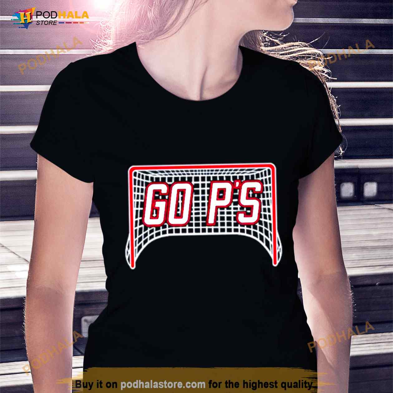 Hockey Go p’s Shirt Hockey Go p’s Shirt
