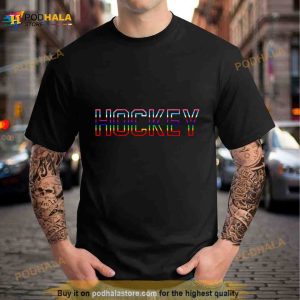 Hockey Pride Lgbtq Shirt 3
