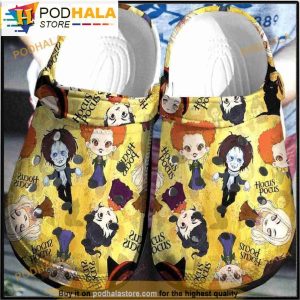 Hocus Pocus Crocs Clog Shoes