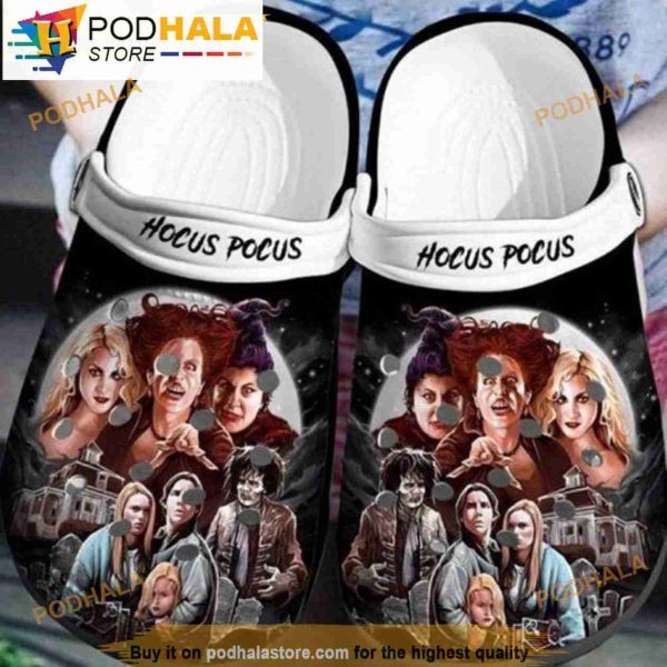 Hocus Pocus Disney Adults Crocs Clog Shoes