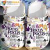 Hocus Pocus For Hallowen Crocs