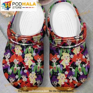 Hocus Pocus Halloween Crocs Clogs