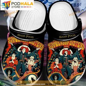 Hocus Pocus Sanderson Sisters Halloween Crocs