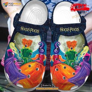 Hocus Pocus Witches Art Painting For Man Women Crocs Classic Clog Shoes