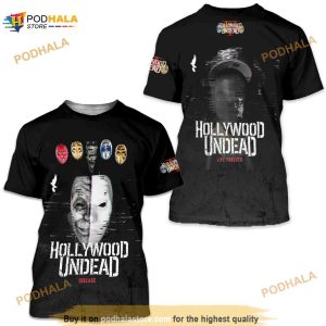Hollywood Undead 3D Shirt