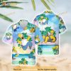 Homer Simpson Funny Hawaiian Shirt, Funny Hawaiian Shirt