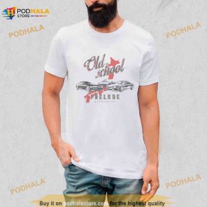 Honda Prelude Generation Japanese Car Jdm Legend Evolution Shirt 2