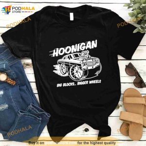 Hoonigan Big Blocks Bigger Wheels Shirt 1
