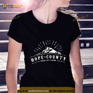 Hope County Far Cry Shirt 3