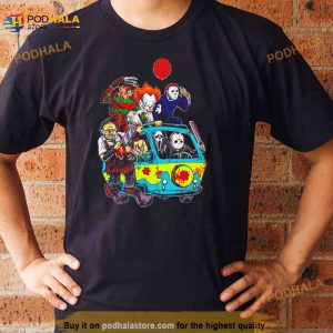 Horror character driving car Shirt