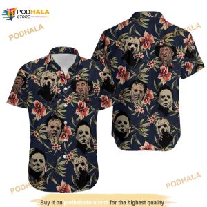 Horror Characters Horror Movie Halloween Shirt