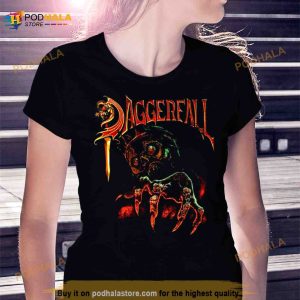 Horror Daggerfall The Elder Scrolls Shirt 3